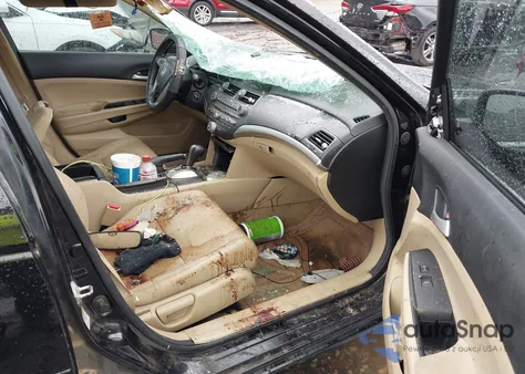 2012 Honda Accord 2.4 Se из США, поврежденный, VIN 1HGCP2F61CA044198